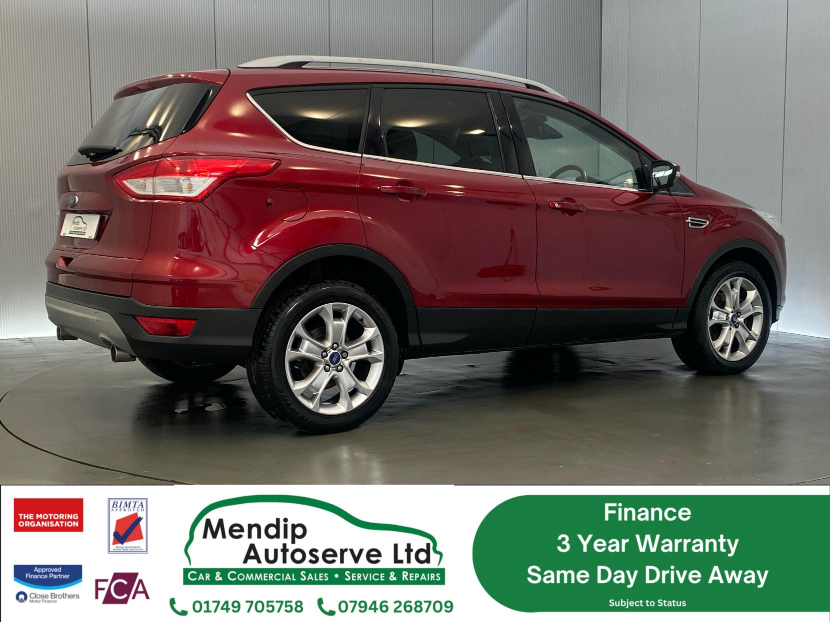 Ford Kuga 2.0 TDCi Titanium SUV 5dr Diesel Manual 2WD Euro 6 (s/s) (150 ps)
