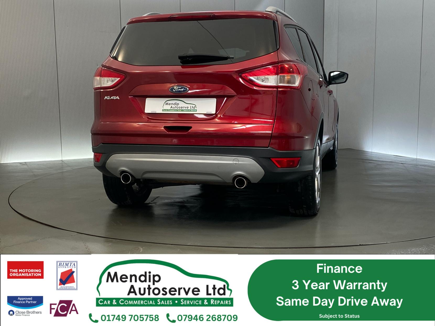 Ford Kuga 2.0 TDCi Titanium SUV 5dr Diesel Manual 2WD Euro 6 (s/s) (150 ps)