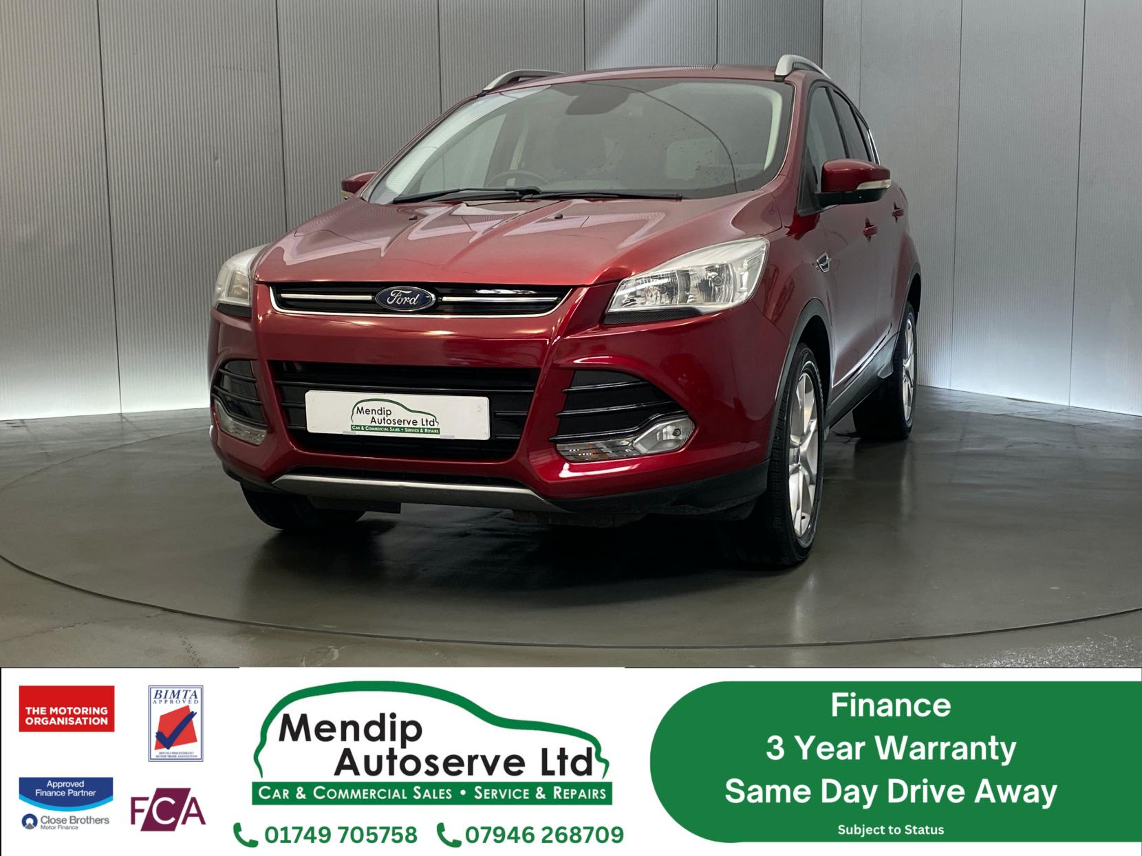 Ford Kuga 2.0 TDCi Titanium SUV 5dr Diesel Manual 2WD Euro 6 (s/s) (150 ps)