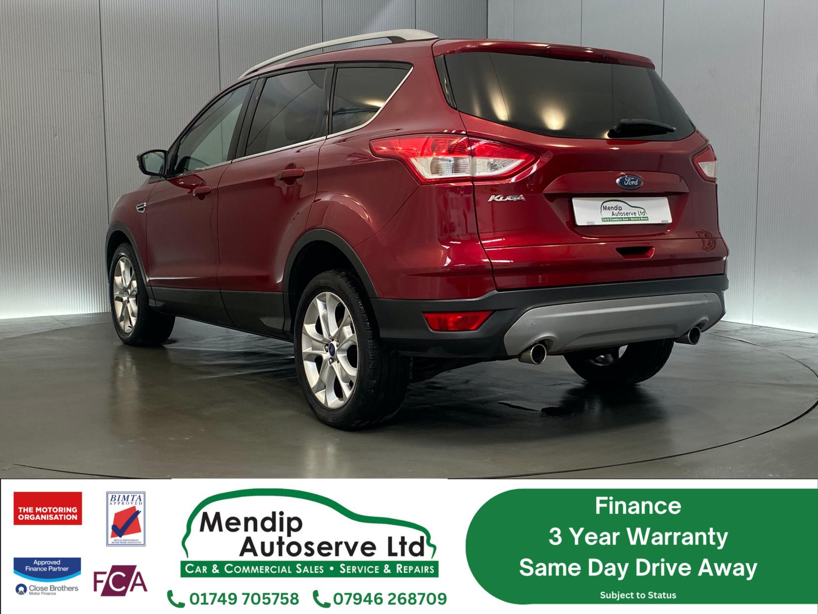Ford Kuga 2.0 TDCi Titanium SUV 5dr Diesel Manual 2WD Euro 6 (s/s) (150 ps)