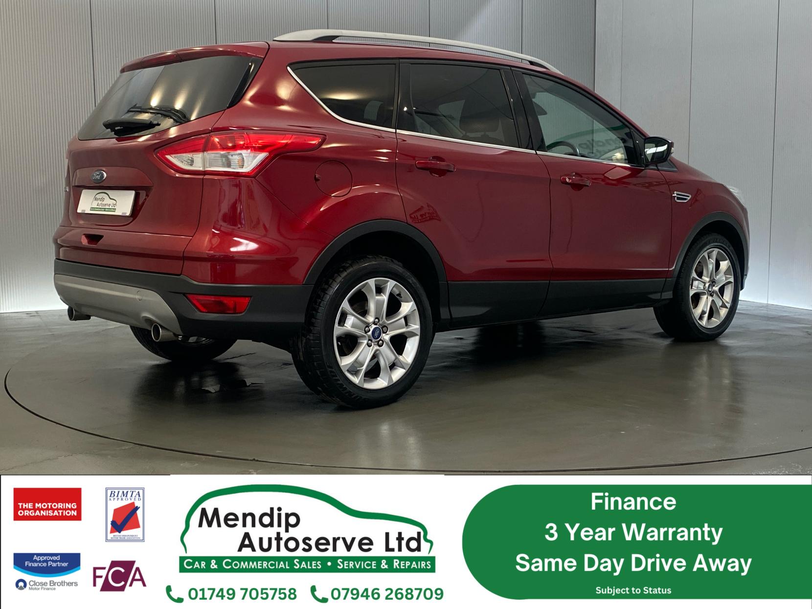 Ford Kuga 2.0 TDCi Titanium SUV 5dr Diesel Manual 2WD Euro 6 (s/s) (150 ps)