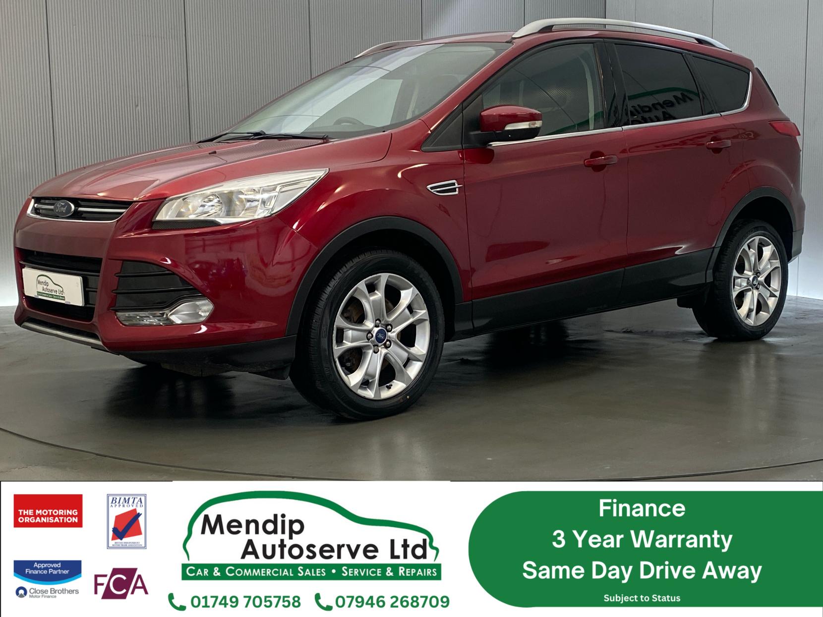 Ford Kuga 2.0 TDCi Titanium SUV 5dr Diesel Manual 2WD Euro 6 (s/s) (150 ps)