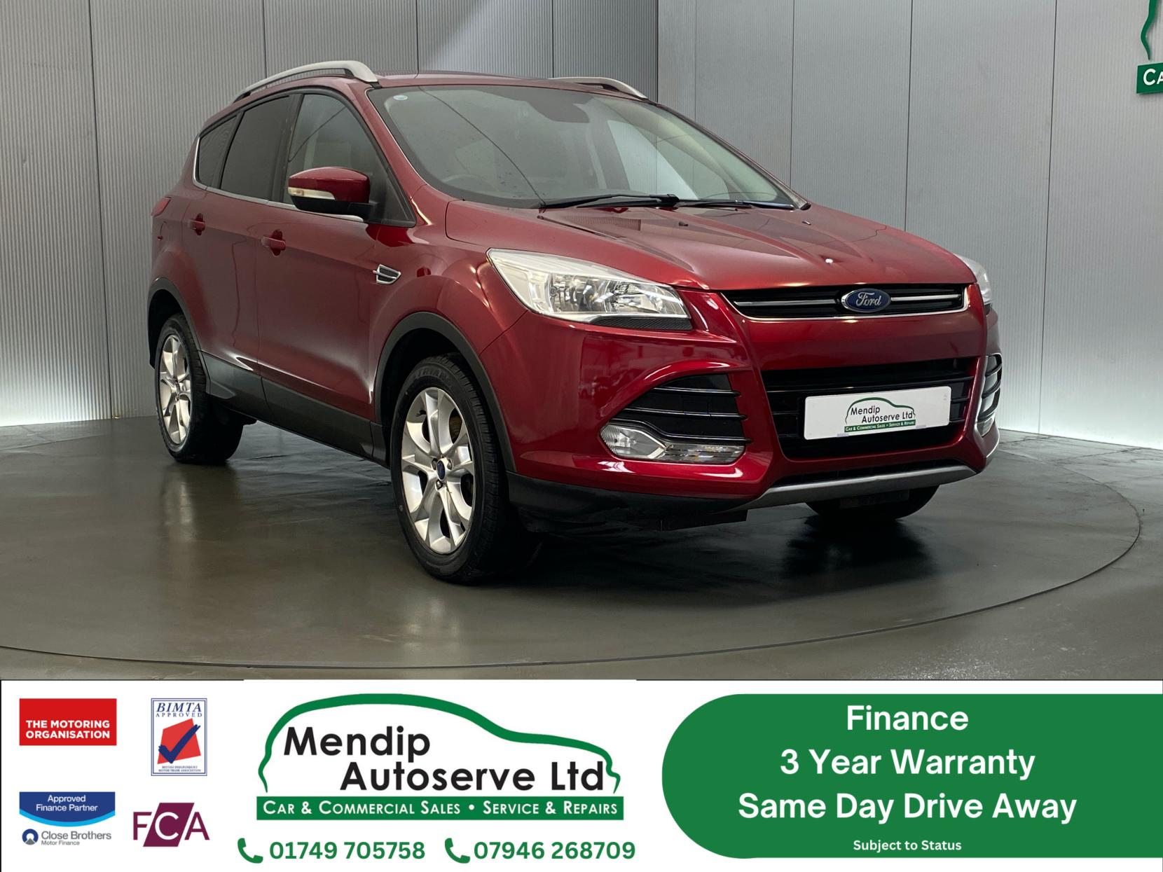 Ford Kuga 2.0 TDCi Titanium SUV 5dr Diesel Manual 2WD Euro 6 (s/s) (150 ps)