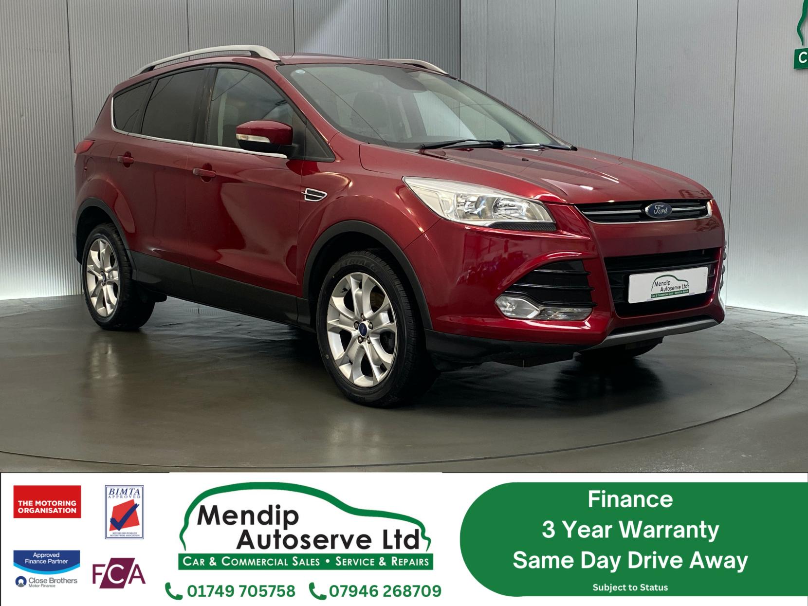 Ford Kuga 2.0 TDCi Titanium SUV 5dr Diesel Manual 2WD Euro 6 (s/s) (150 ps)
