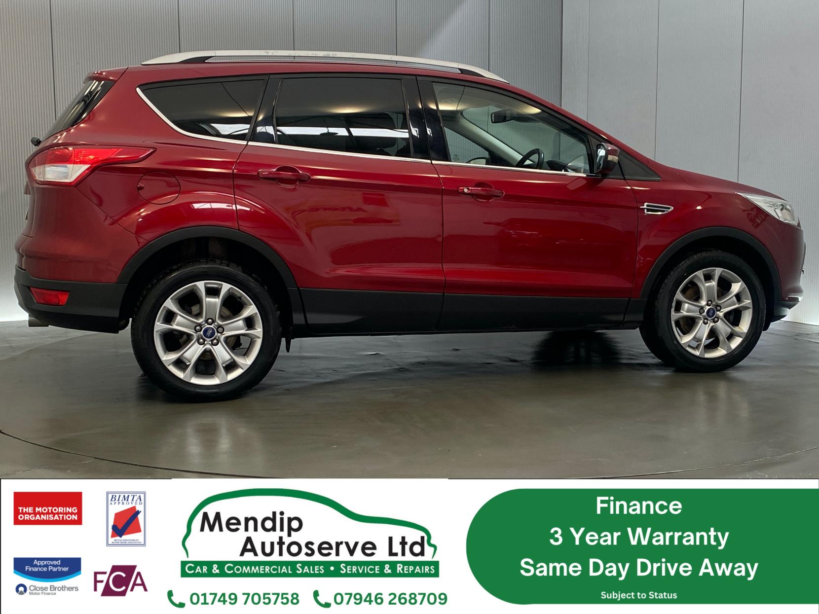 Ford Kuga 2.0 TDCi Titanium SUV 5dr Diesel Manual 2WD Euro 6 (s/s) (150 ps)