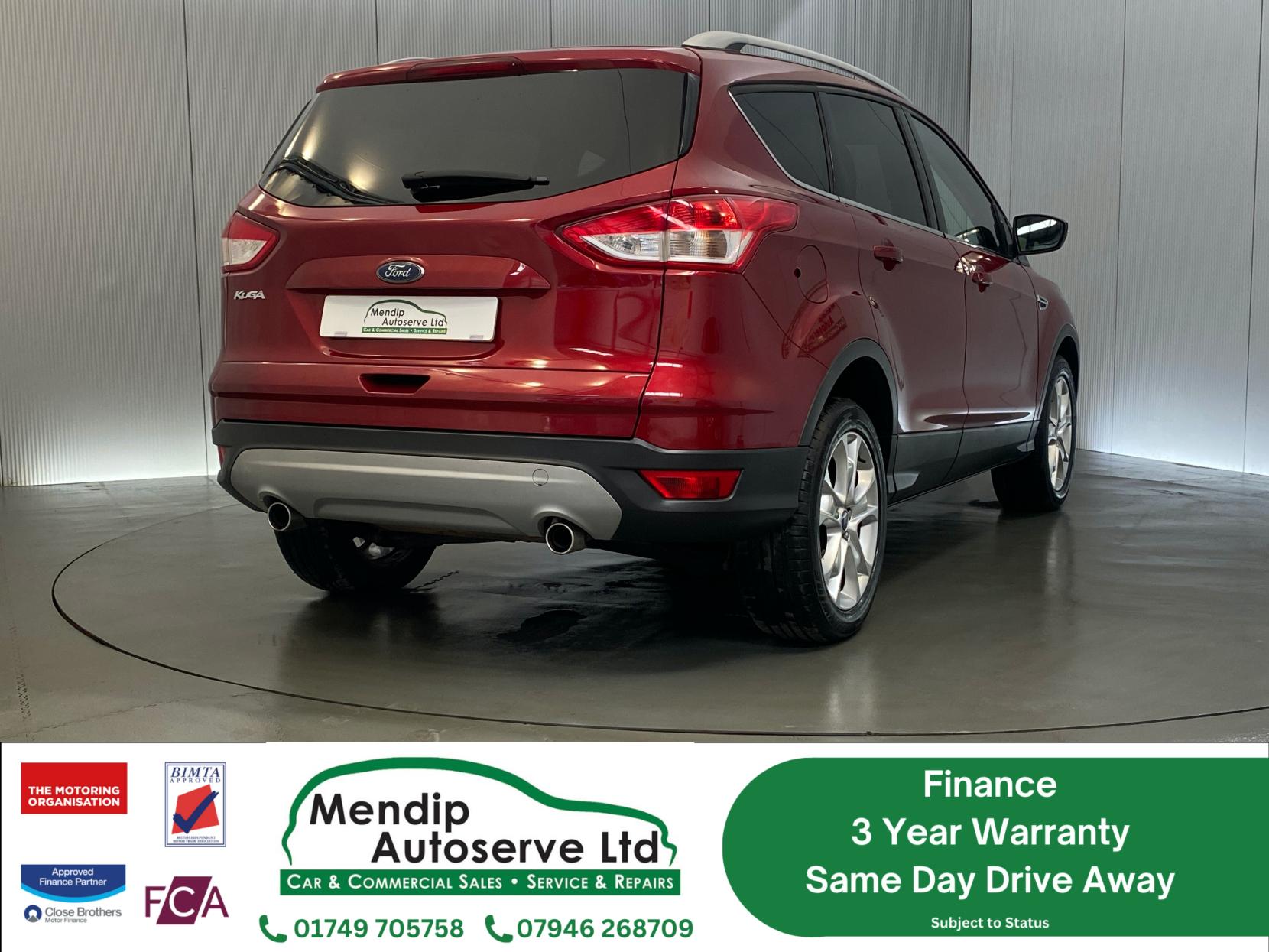 Ford Kuga 2.0 TDCi Titanium SUV 5dr Diesel Manual 2WD Euro 6 (s/s) (150 ps)