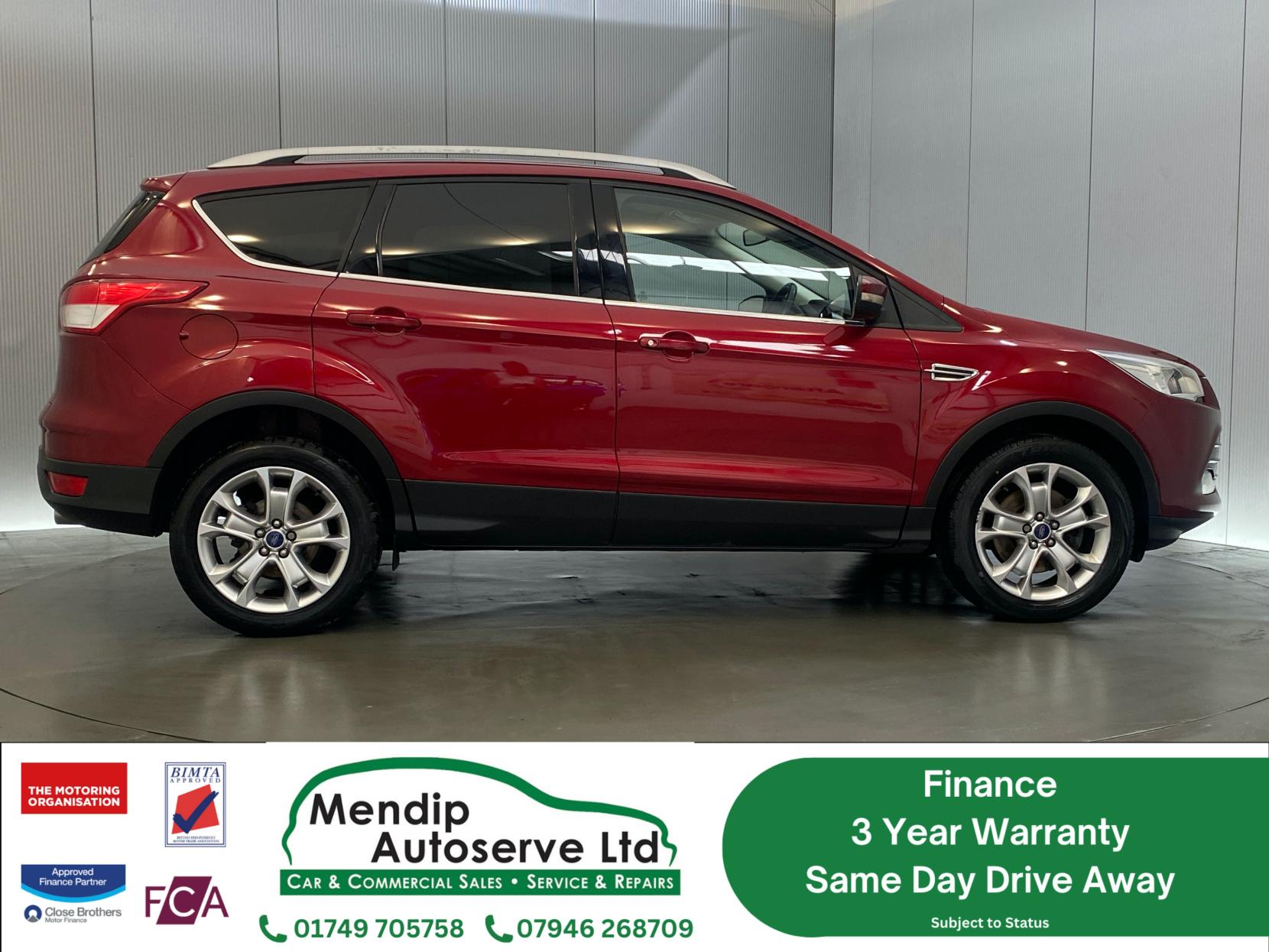 Ford Kuga 2.0 TDCi Titanium SUV 5dr Diesel Manual 2WD Euro 6 (s/s) (150 ps)