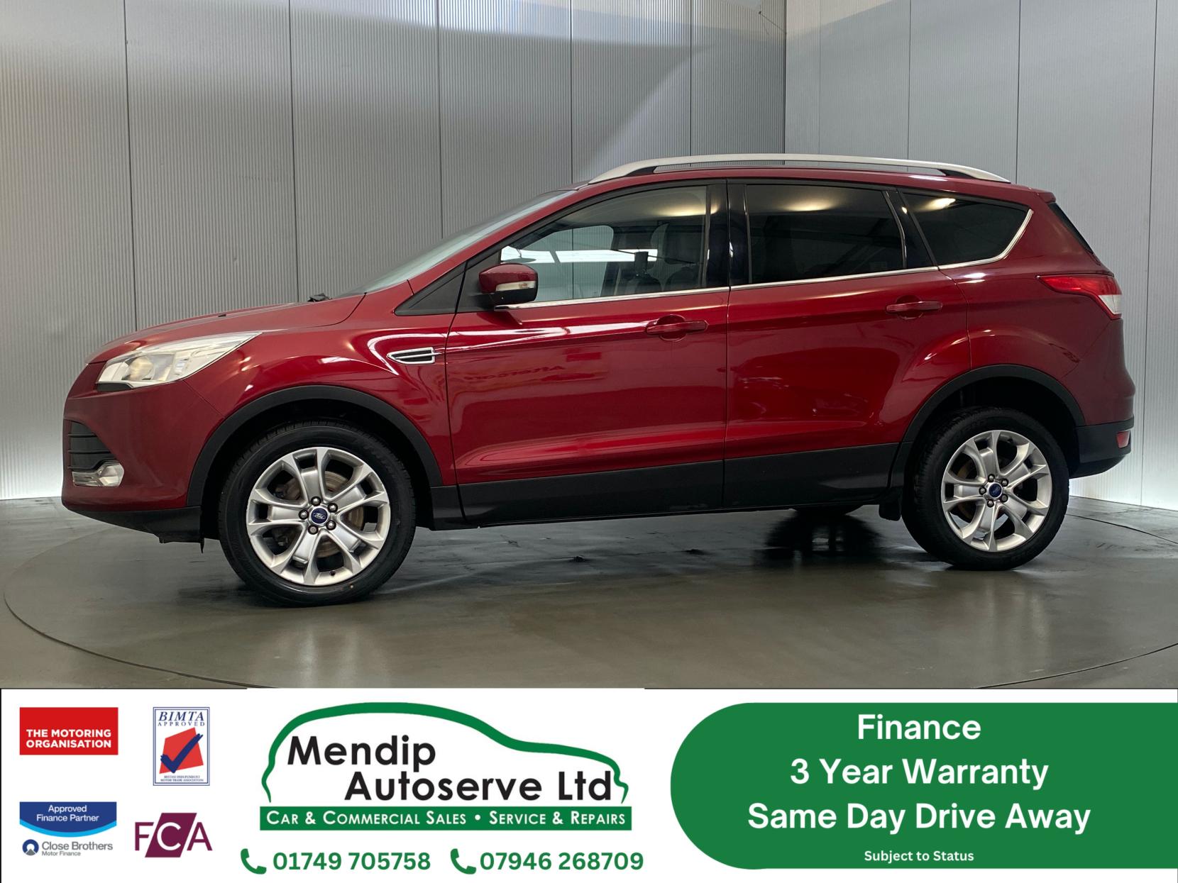 Ford Kuga 2.0 TDCi Titanium SUV 5dr Diesel Manual 2WD Euro 6 (s/s) (150 ps)