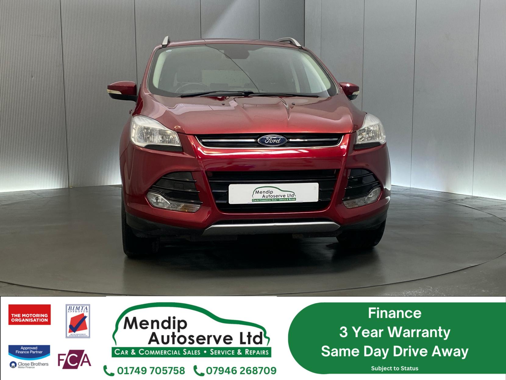 Ford Kuga 2.0 TDCi Titanium SUV 5dr Diesel Manual 2WD Euro 6 (s/s) (150 ps)