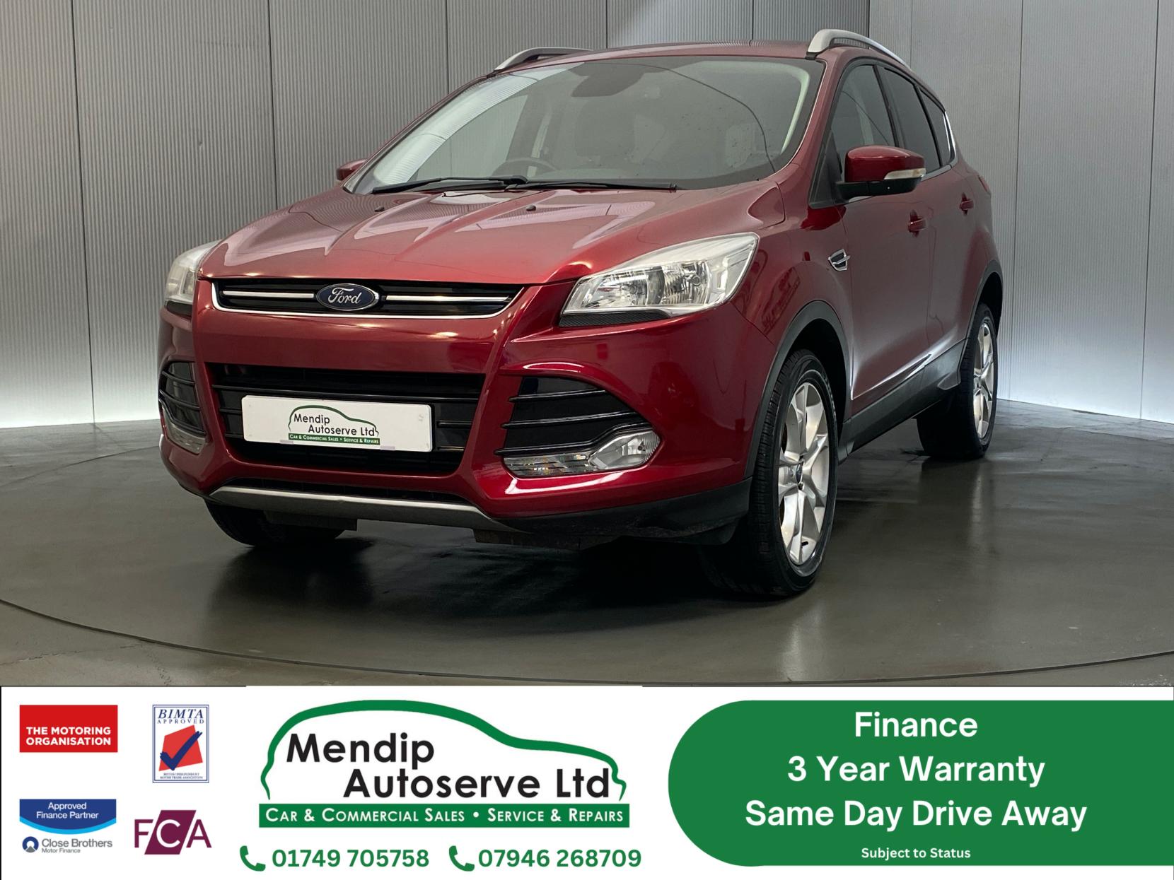Ford Kuga 2.0 TDCi Titanium SUV 5dr Diesel Manual 2WD Euro 6 (s/s) (150 ps)