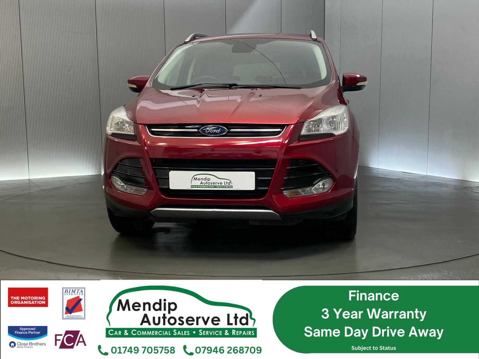 Ford Kuga 2.0 TDCi Titanium SUV 5dr Diesel Manual 2WD Euro 6 (s/s) (150 ps)