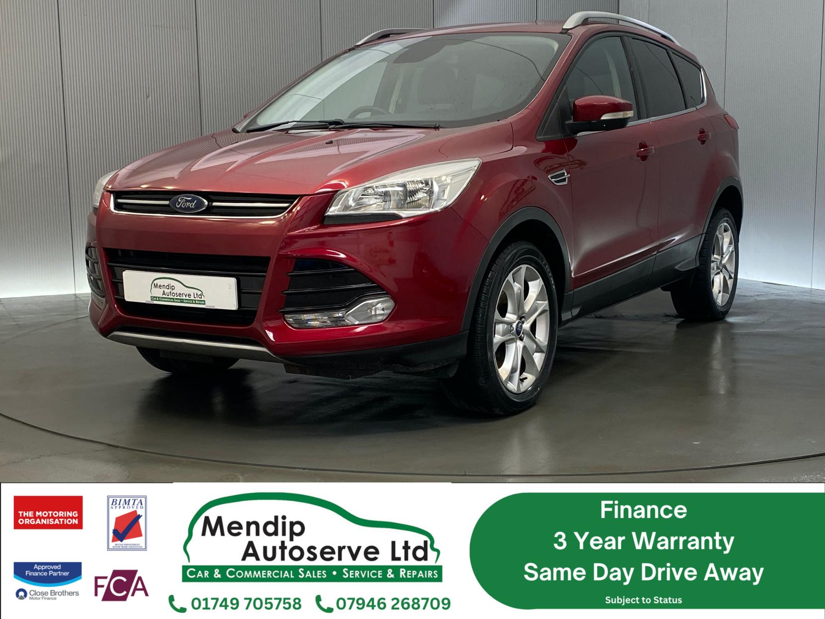 Ford Kuga 2.0 TDCi Titanium SUV 5dr Diesel Manual 2WD Euro 6 (s/s) (150 ps)