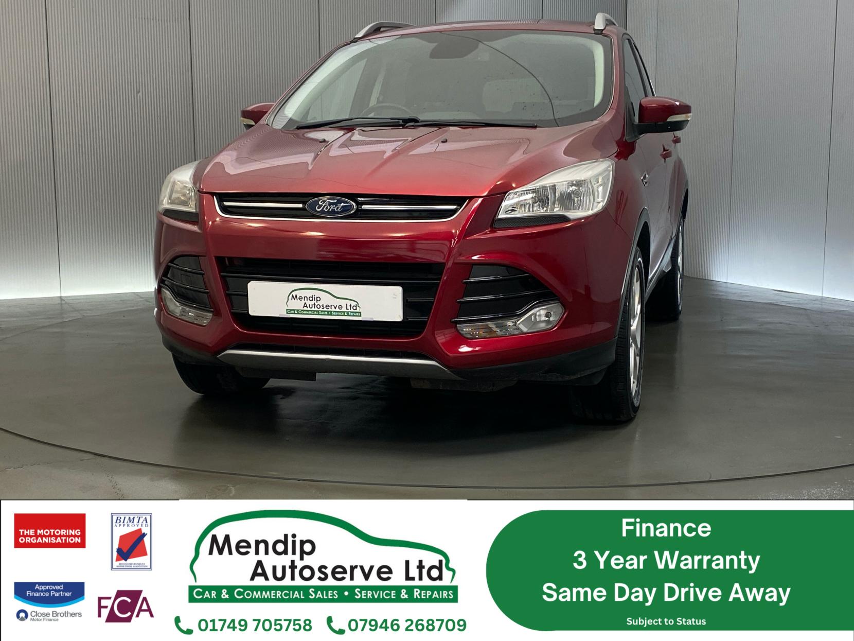 Ford Kuga 2.0 TDCi Titanium SUV 5dr Diesel Manual 2WD Euro 6 (s/s) (150 ps)