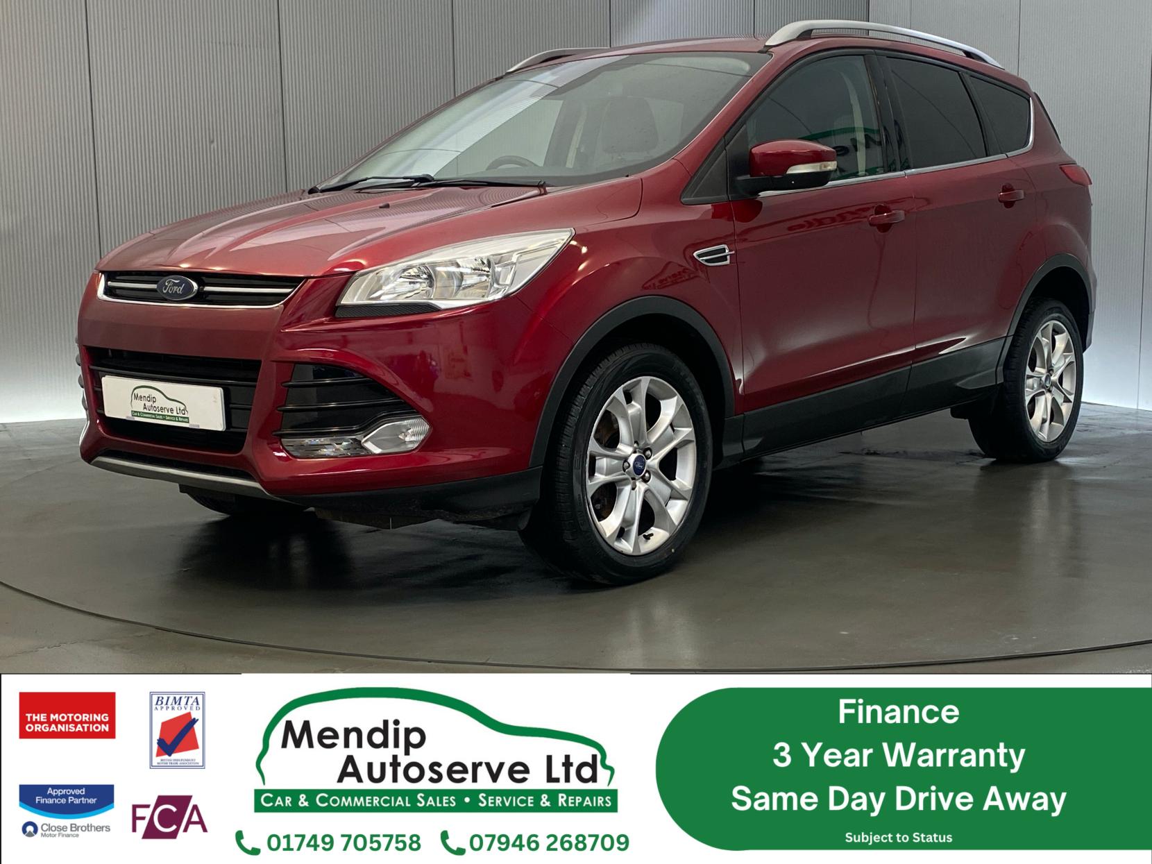 Ford Kuga 2.0 TDCi Titanium SUV 5dr Diesel Manual 2WD Euro 6 (s/s) (150 ps)