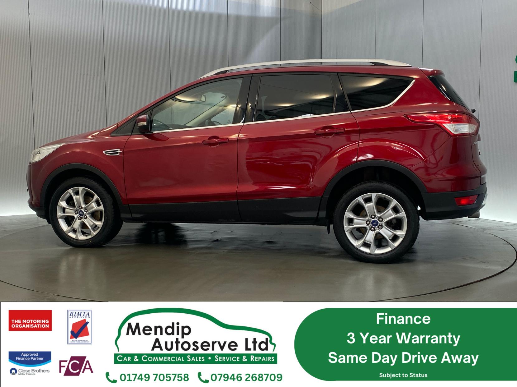 Ford Kuga 2.0 TDCi Titanium SUV 5dr Diesel Manual 2WD Euro 6 (s/s) (150 ps)