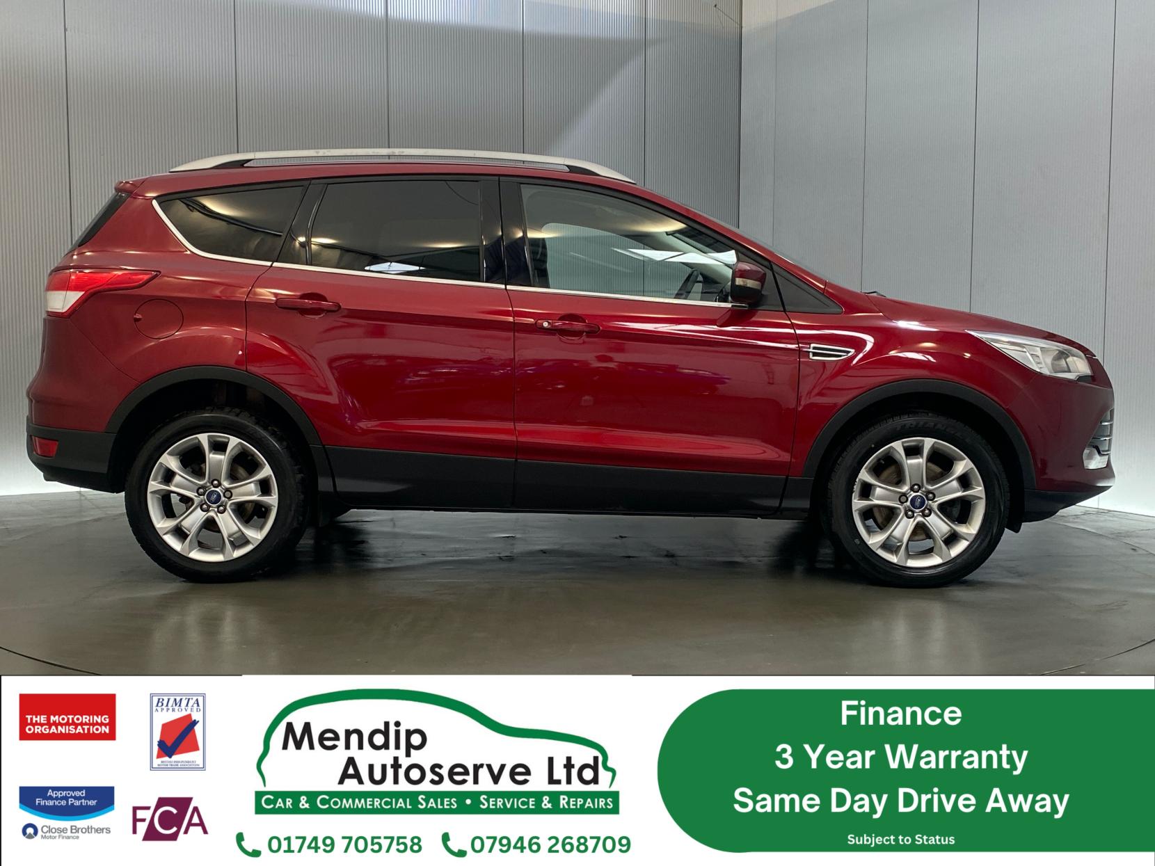 Ford Kuga 2.0 TDCi Titanium SUV 5dr Diesel Manual 2WD Euro 6 (s/s) (150 ps)