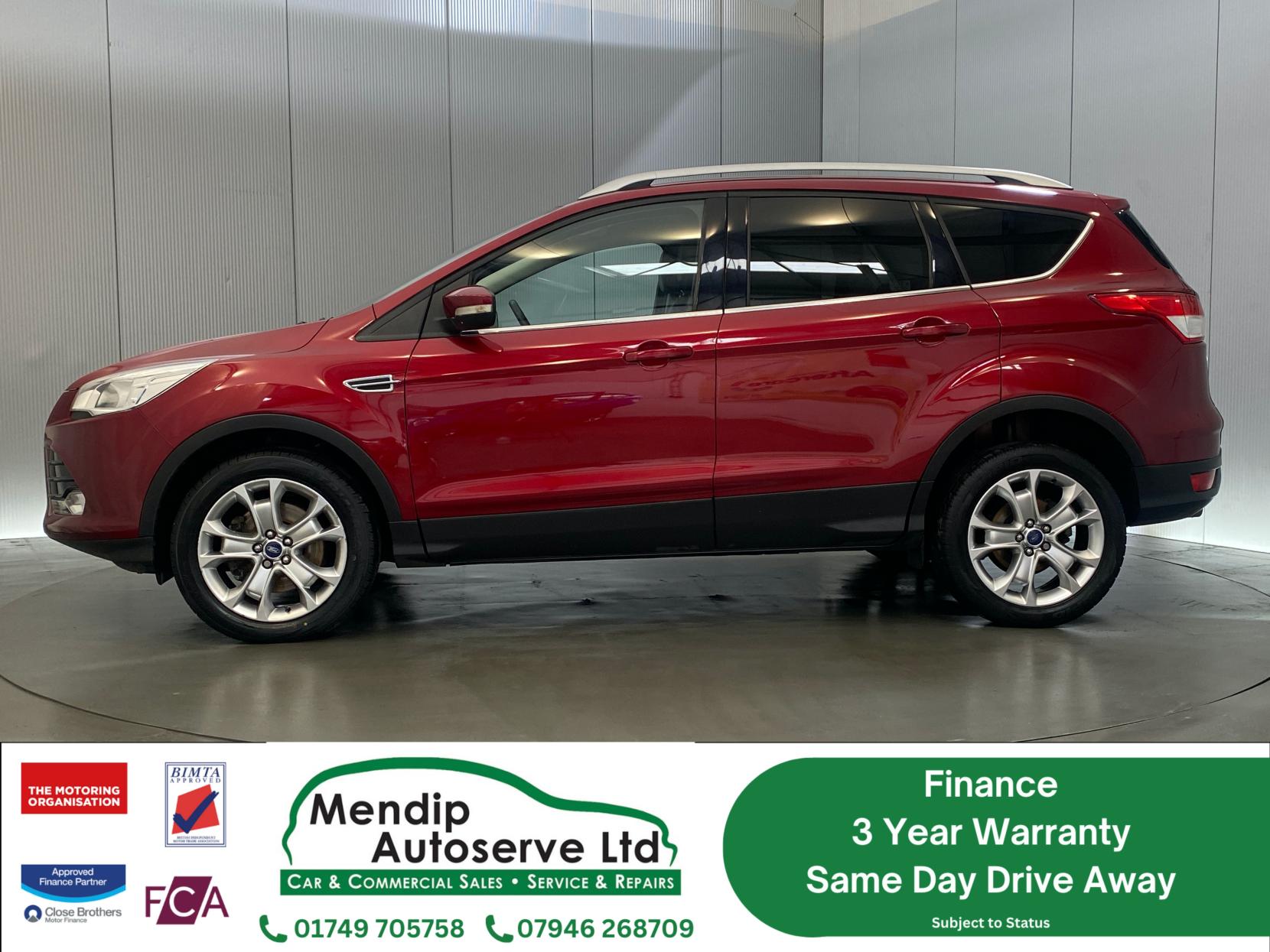 Ford Kuga 2.0 TDCi Titanium SUV 5dr Diesel Manual 2WD Euro 6 (s/s) (150 ps)