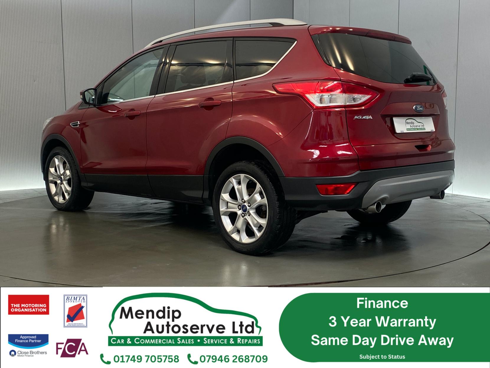 Ford Kuga 2.0 TDCi Titanium SUV 5dr Diesel Manual 2WD Euro 6 (s/s) (150 ps)