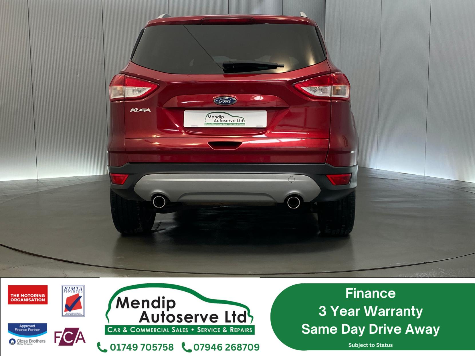 Ford Kuga 2.0 TDCi Titanium SUV 5dr Diesel Manual 2WD Euro 6 (s/s) (150 ps)