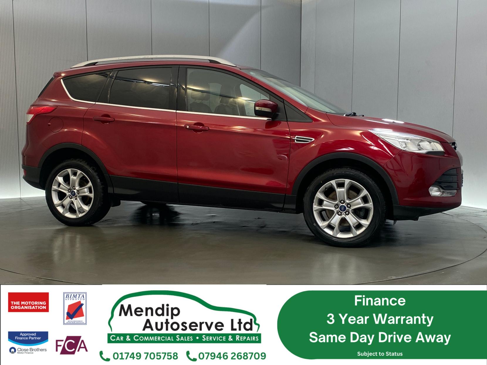 Ford Kuga 2.0 TDCi Titanium SUV 5dr Diesel Manual 2WD Euro 6 (s/s) (150 ps)