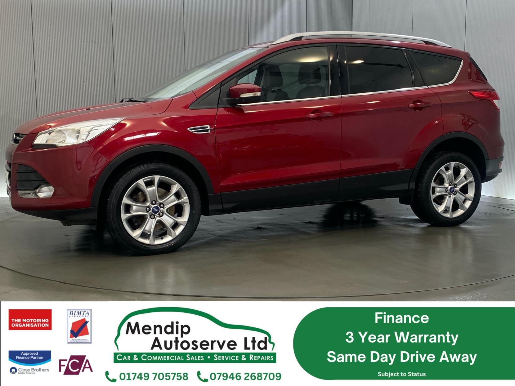 Ford Kuga 2.0 TDCi Titanium SUV 5dr Diesel Manual 2WD Euro 6 (s/s) (150 ps)
