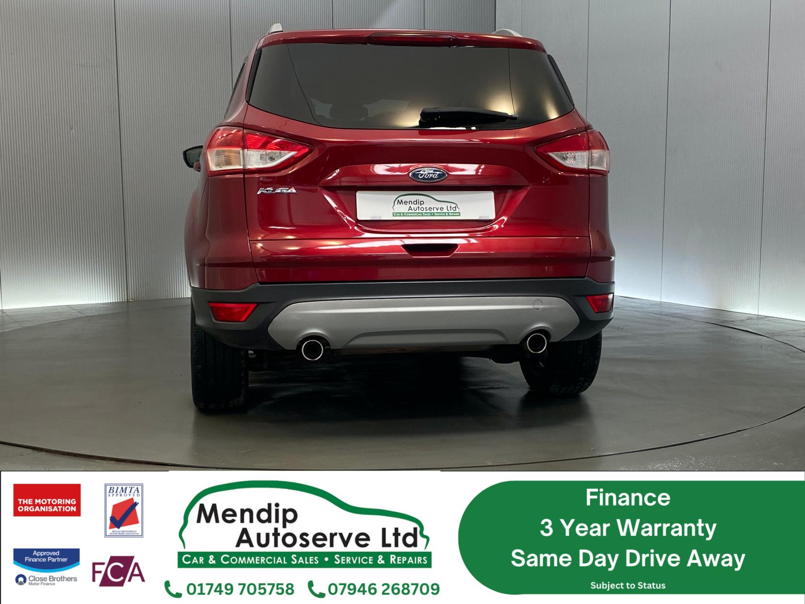 Ford Kuga 2.0 TDCi Titanium SUV 5dr Diesel Manual 2WD Euro 6 (s/s) (150 ps)