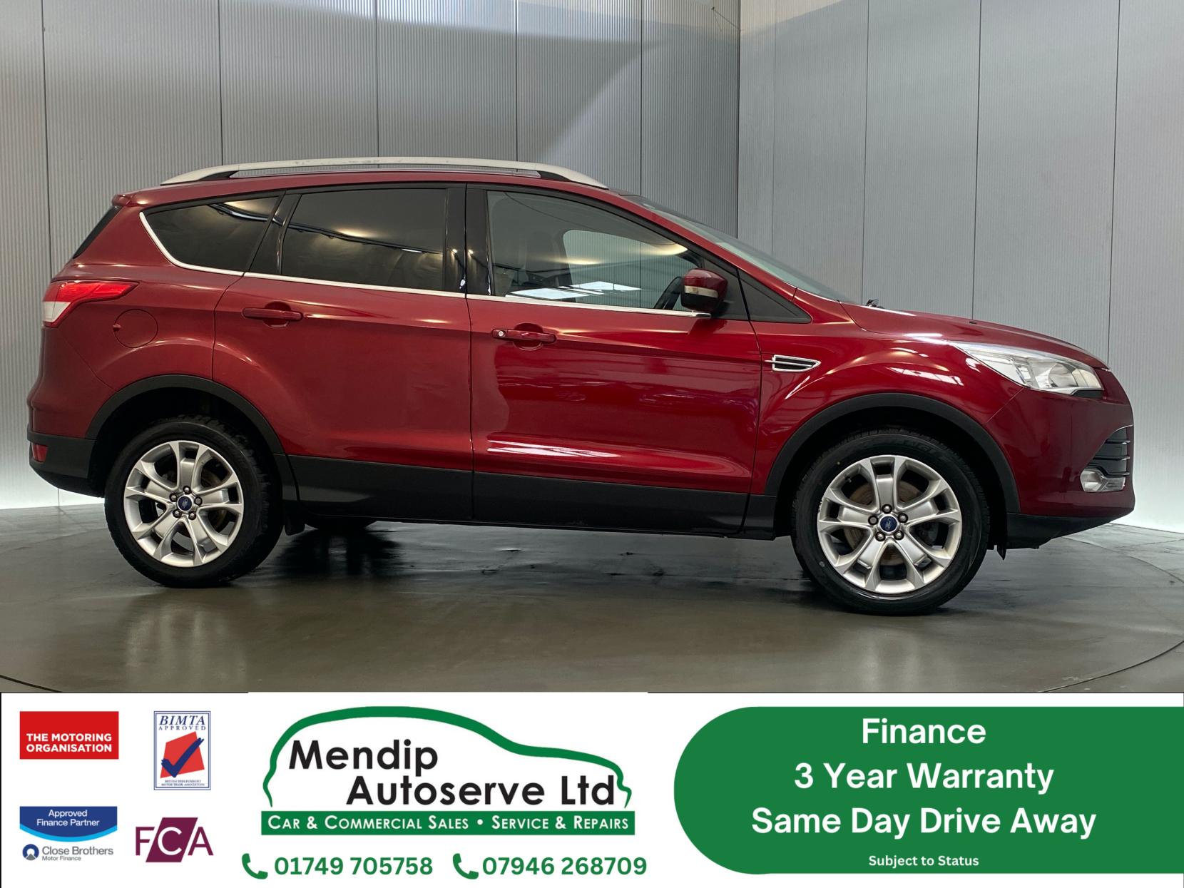Ford Kuga 2.0 TDCi Titanium SUV 5dr Diesel Manual 2WD Euro 6 (s/s) (150 ps)