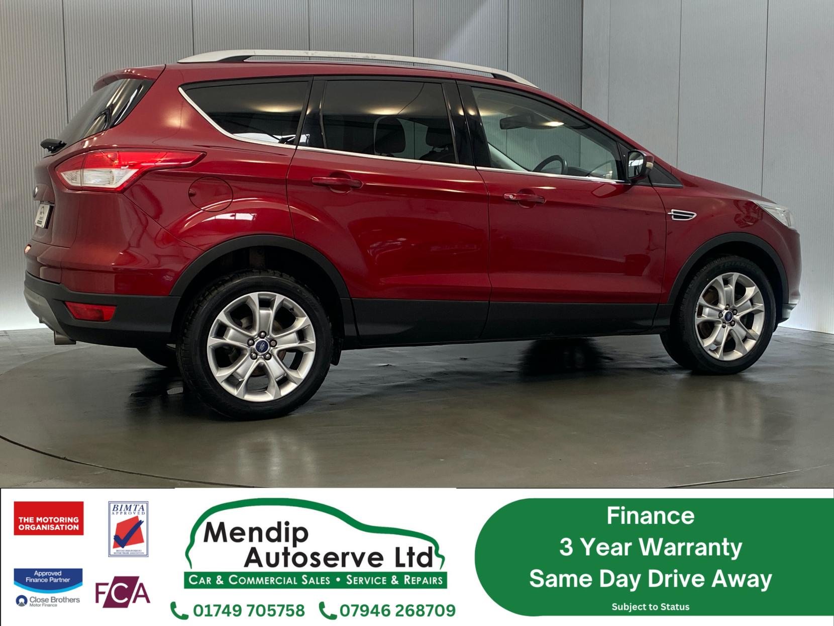 Ford Kuga 2.0 TDCi Titanium SUV 5dr Diesel Manual 2WD Euro 6 (s/s) (150 ps)
