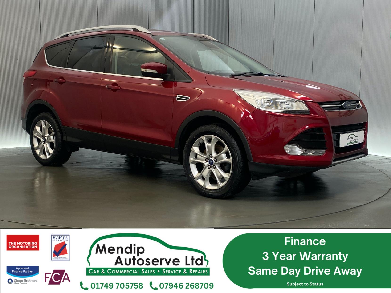 Ford Kuga 2.0 TDCi Titanium SUV 5dr Diesel Manual 2WD Euro 6 (s/s) (150 ps)