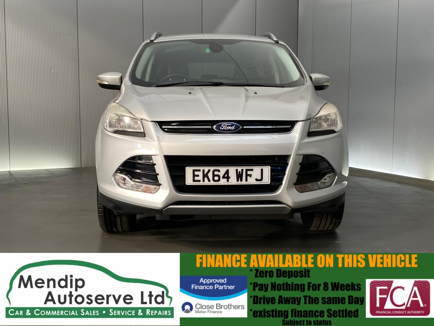 Ford Kuga 2.0 TDCi Titanium SUV 5dr Diesel Manual AWD Euro 5 (163 ps)