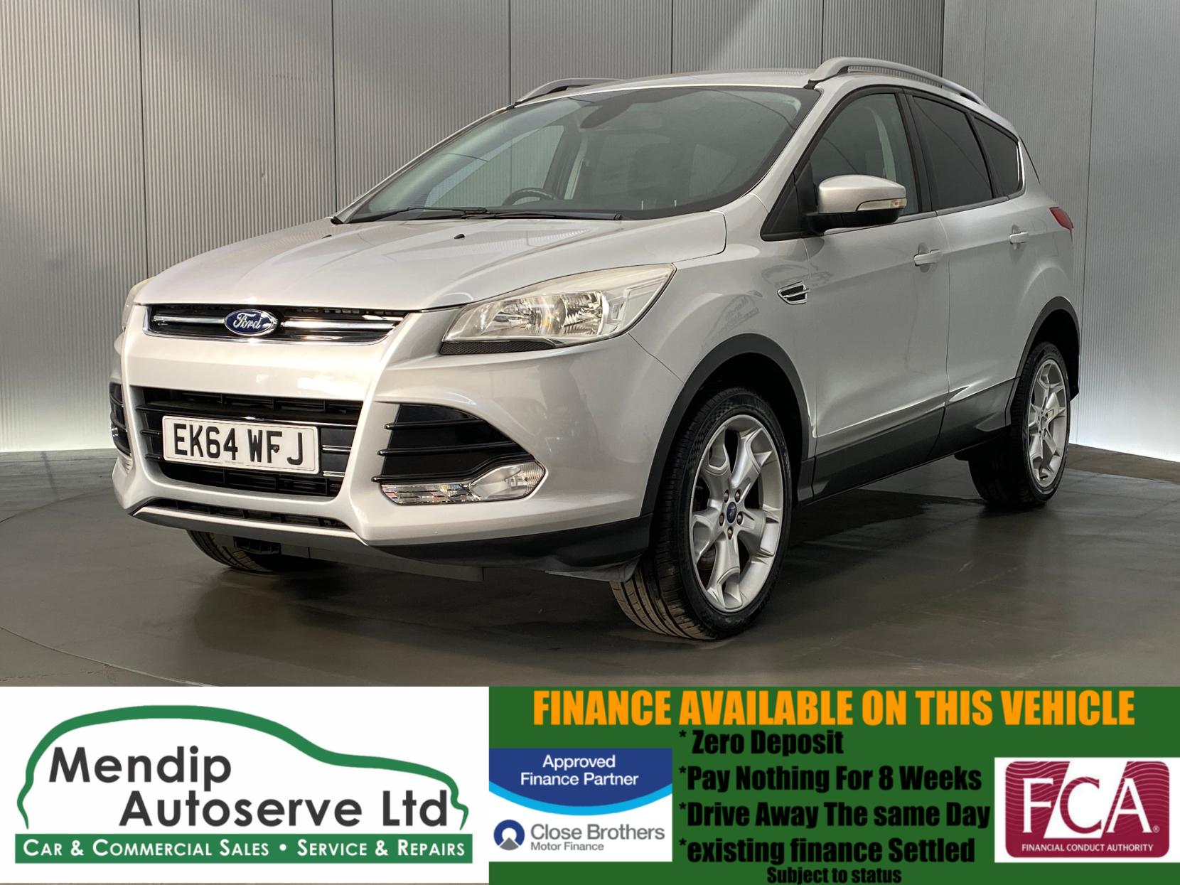 Ford Kuga 2.0 TDCi Titanium SUV 5dr Diesel Manual AWD Euro 5 (163 ps)