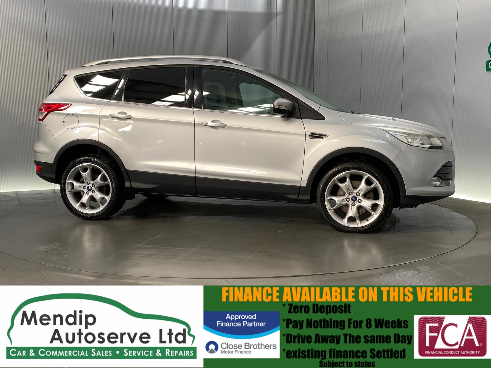 Ford Kuga 2.0 TDCi Titanium SUV 5dr Diesel Manual AWD Euro 5 (163 ps)