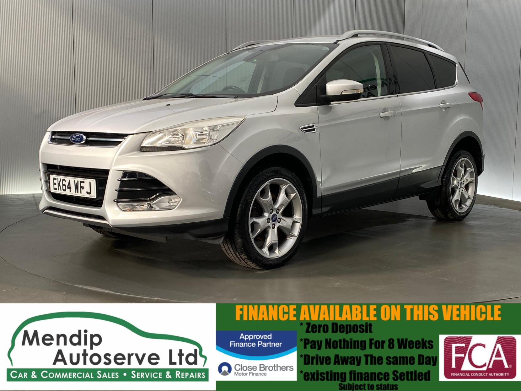 Ford Kuga 2.0 TDCi Titanium SUV 5dr Diesel Manual AWD Euro 5 (163 ps)