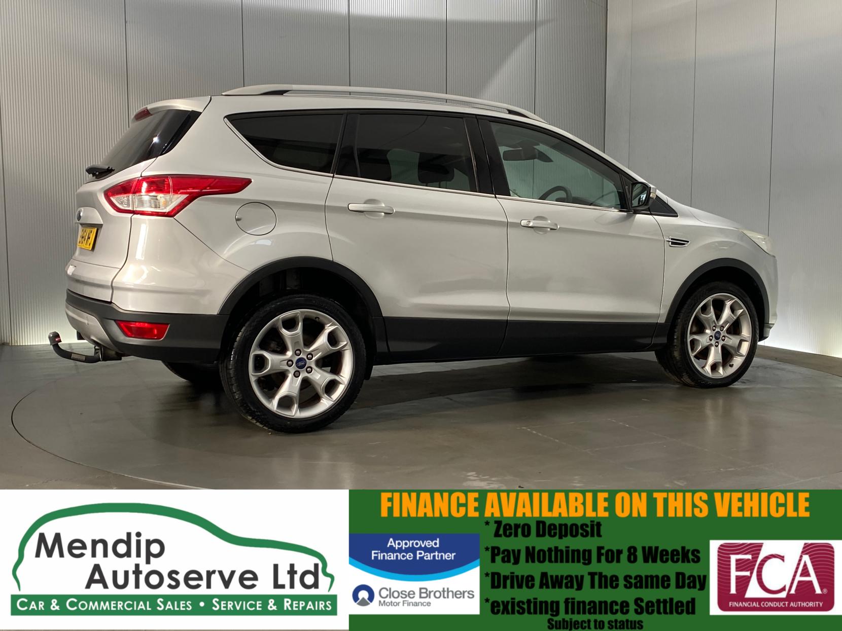 Ford Kuga 2.0 TDCi Titanium SUV 5dr Diesel Manual AWD Euro 5 (163 ps)