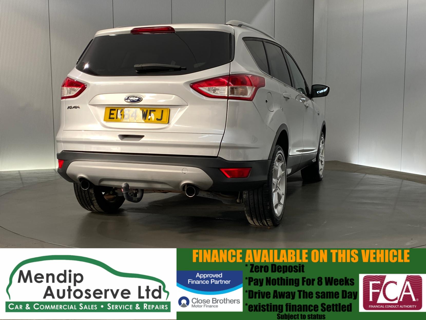 Ford Kuga 2.0 TDCi Titanium SUV 5dr Diesel Manual AWD Euro 5 (163 ps)