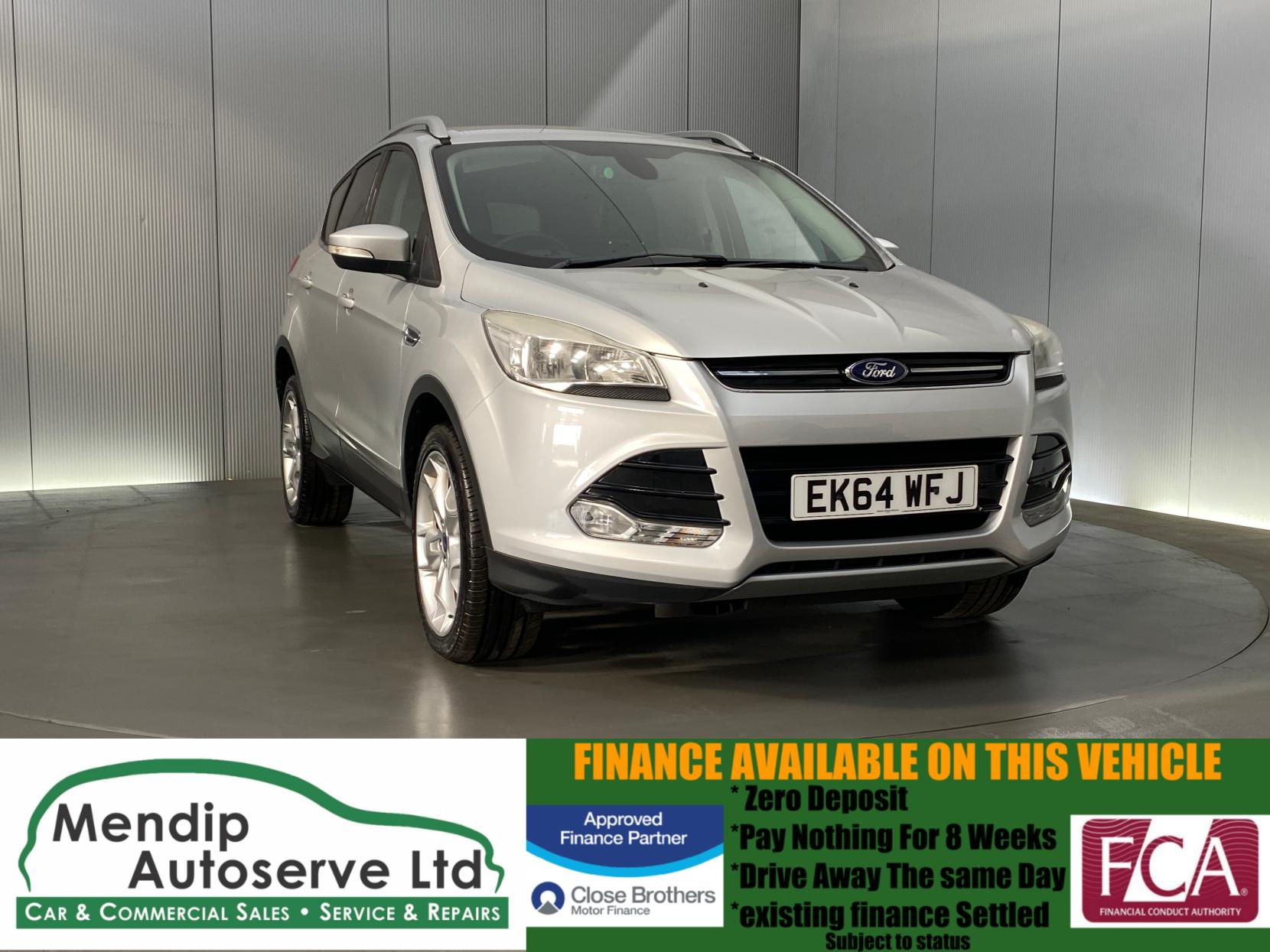 Ford Kuga 2.0 TDCi Titanium SUV 5dr Diesel Manual AWD Euro 5 (163 ps)