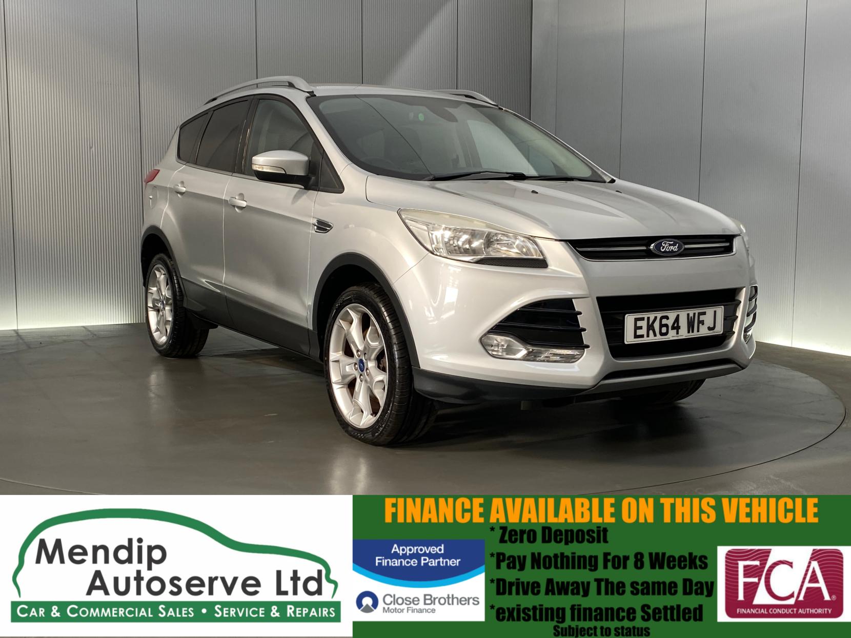 Ford Kuga 2.0 TDCi Titanium SUV 5dr Diesel Manual AWD Euro 5 (163 ps)