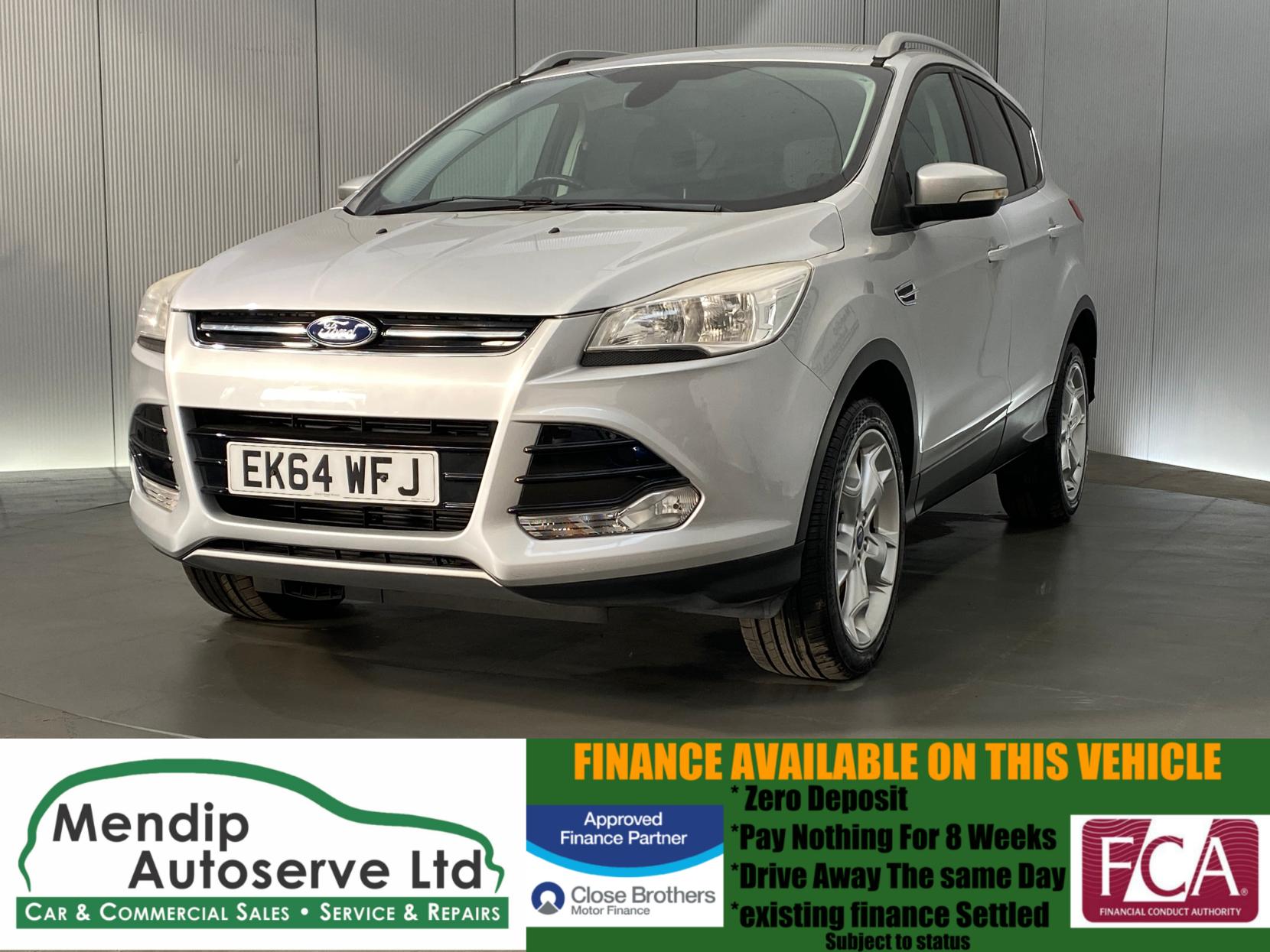 Ford Kuga 2.0 TDCi Titanium SUV 5dr Diesel Manual AWD Euro 5 (163 ps)