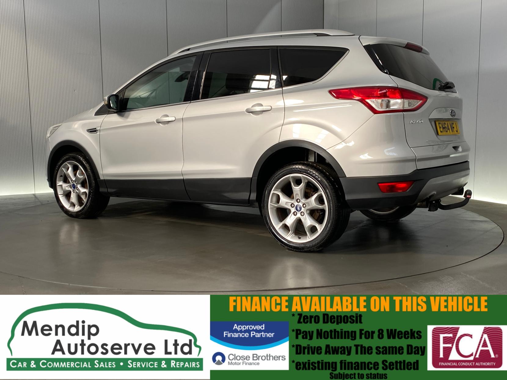 Ford Kuga 2.0 TDCi Titanium SUV 5dr Diesel Manual AWD Euro 5 (163 ps)