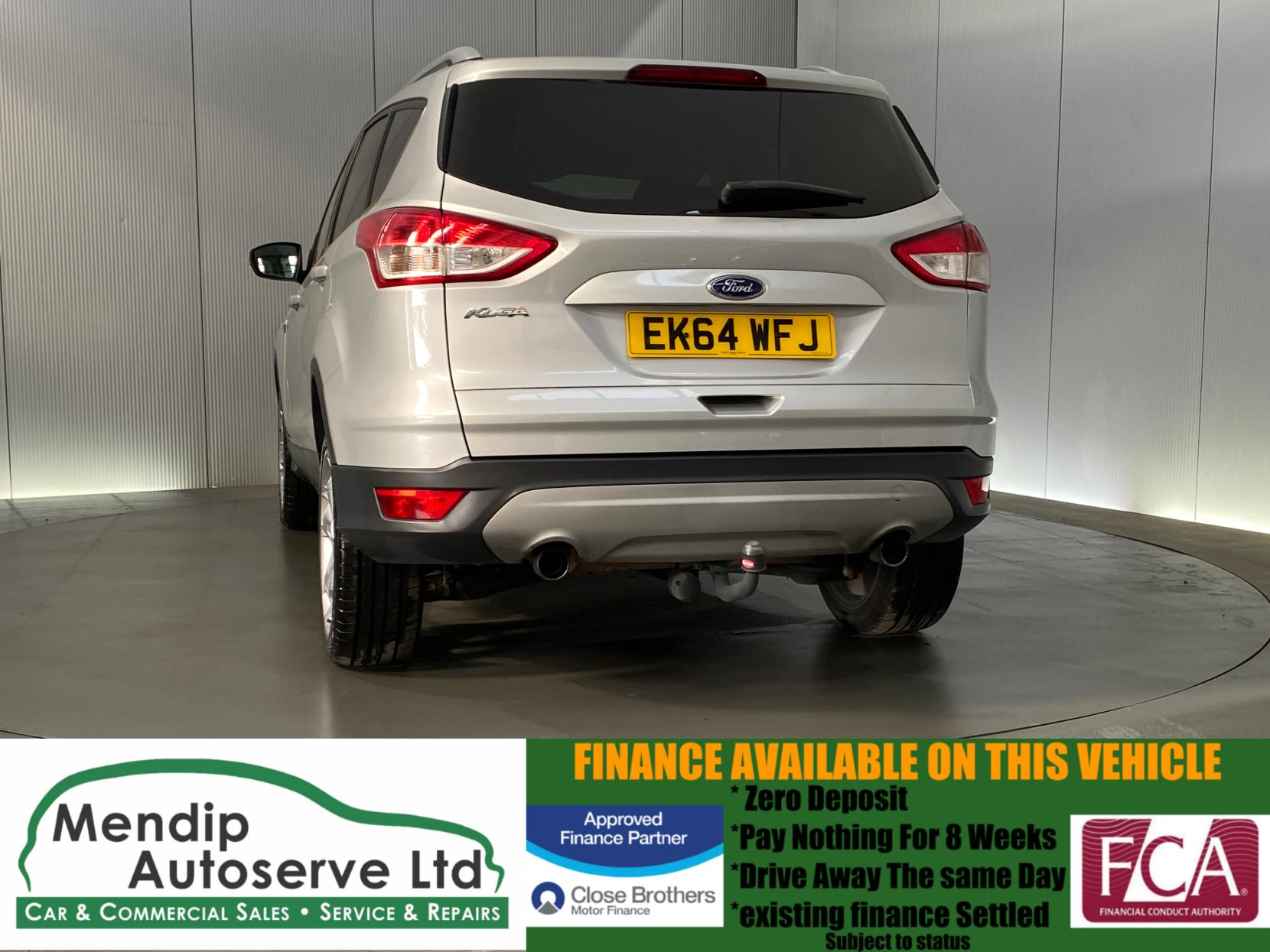 Ford Kuga 2.0 TDCi Titanium SUV 5dr Diesel Manual AWD Euro 5 (163 ps)