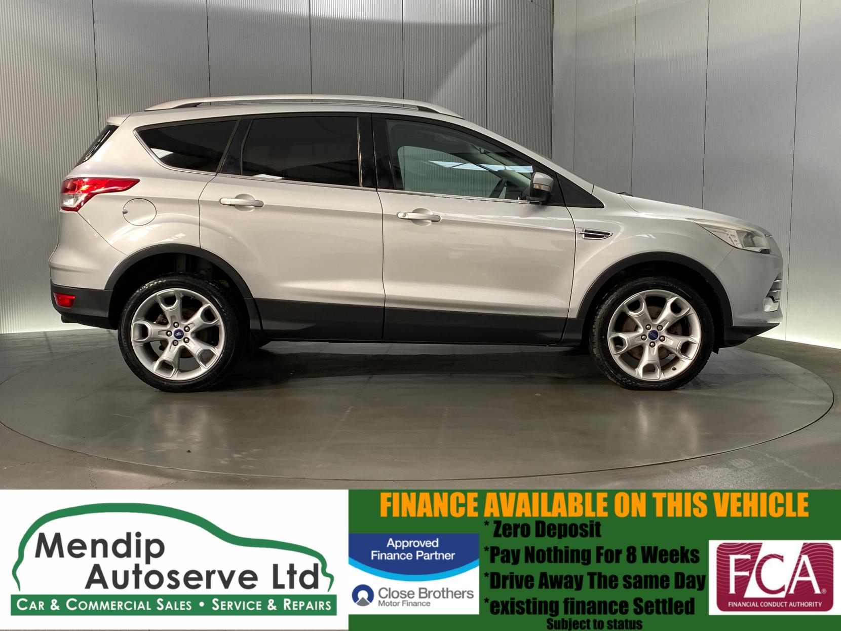 Ford Kuga 2.0 TDCi Titanium SUV 5dr Diesel Manual AWD Euro 5 (163 ps)