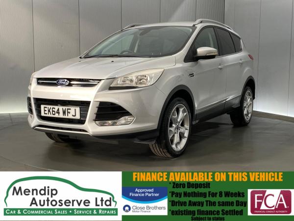 Ford Kuga 2.0 TDCi Titanium SUV 5dr Diesel Manual AWD Euro 5 (163 ps)