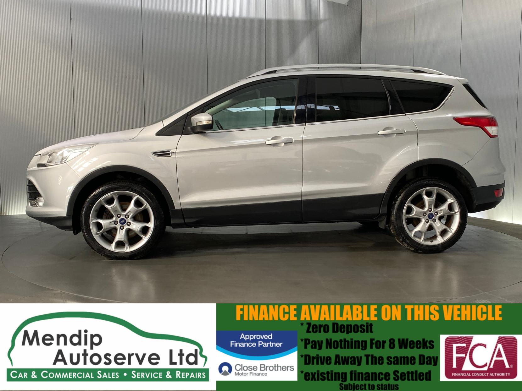 Ford Kuga 2.0 TDCi Titanium SUV 5dr Diesel Manual AWD Euro 5 (163 ps)