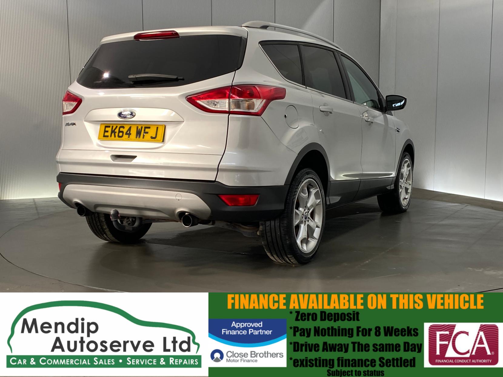 Ford Kuga 2.0 TDCi Titanium SUV 5dr Diesel Manual AWD Euro 5 (163 ps)