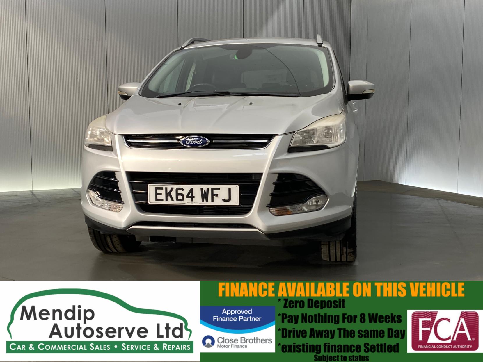 Ford Kuga 2.0 TDCi Titanium SUV 5dr Diesel Manual AWD Euro 5 (163 ps)