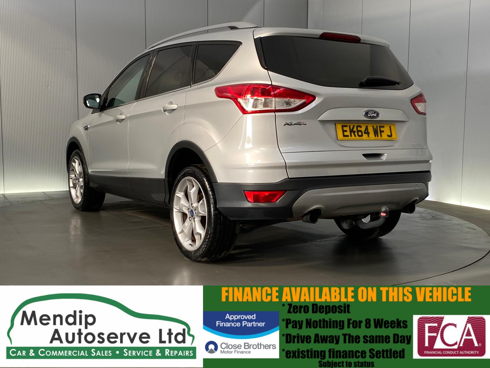 Ford Kuga 2.0 TDCi Titanium SUV 5dr Diesel Manual AWD Euro 5 (163 ps)