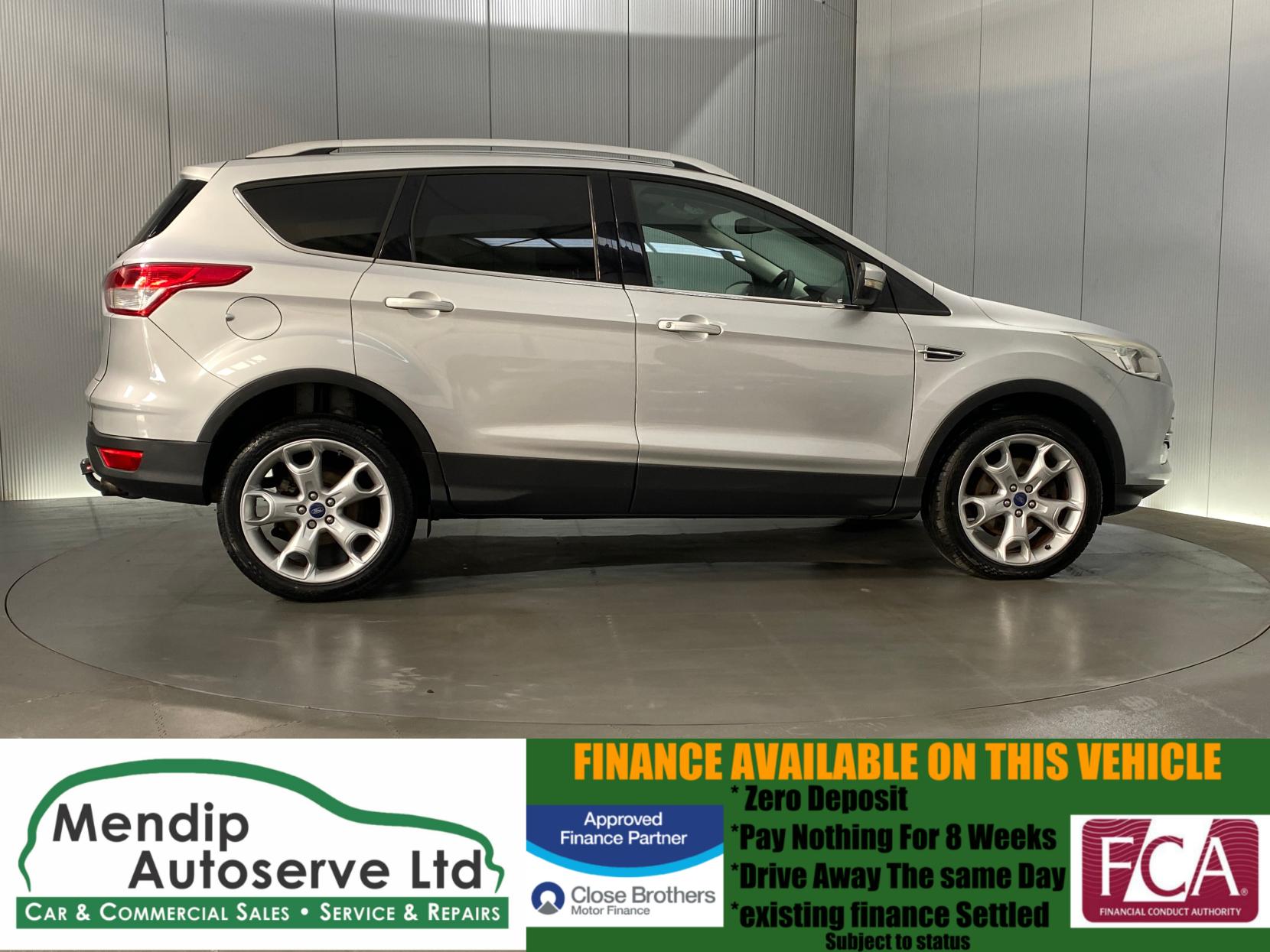 Ford Kuga 2.0 TDCi Titanium SUV 5dr Diesel Manual AWD Euro 5 (163 ps)