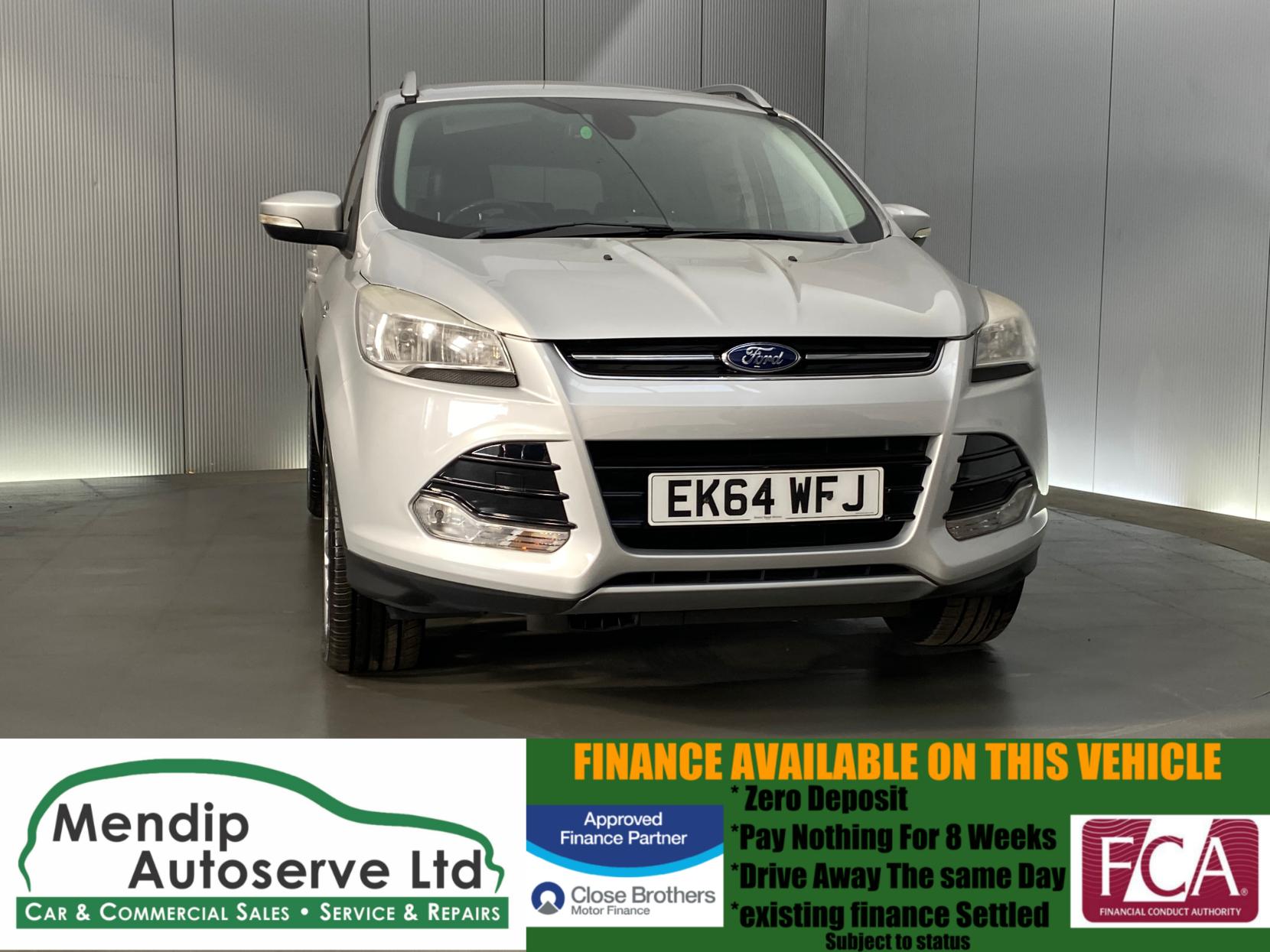 Ford Kuga 2.0 TDCi Titanium SUV 5dr Diesel Manual AWD Euro 5 (163 ps)