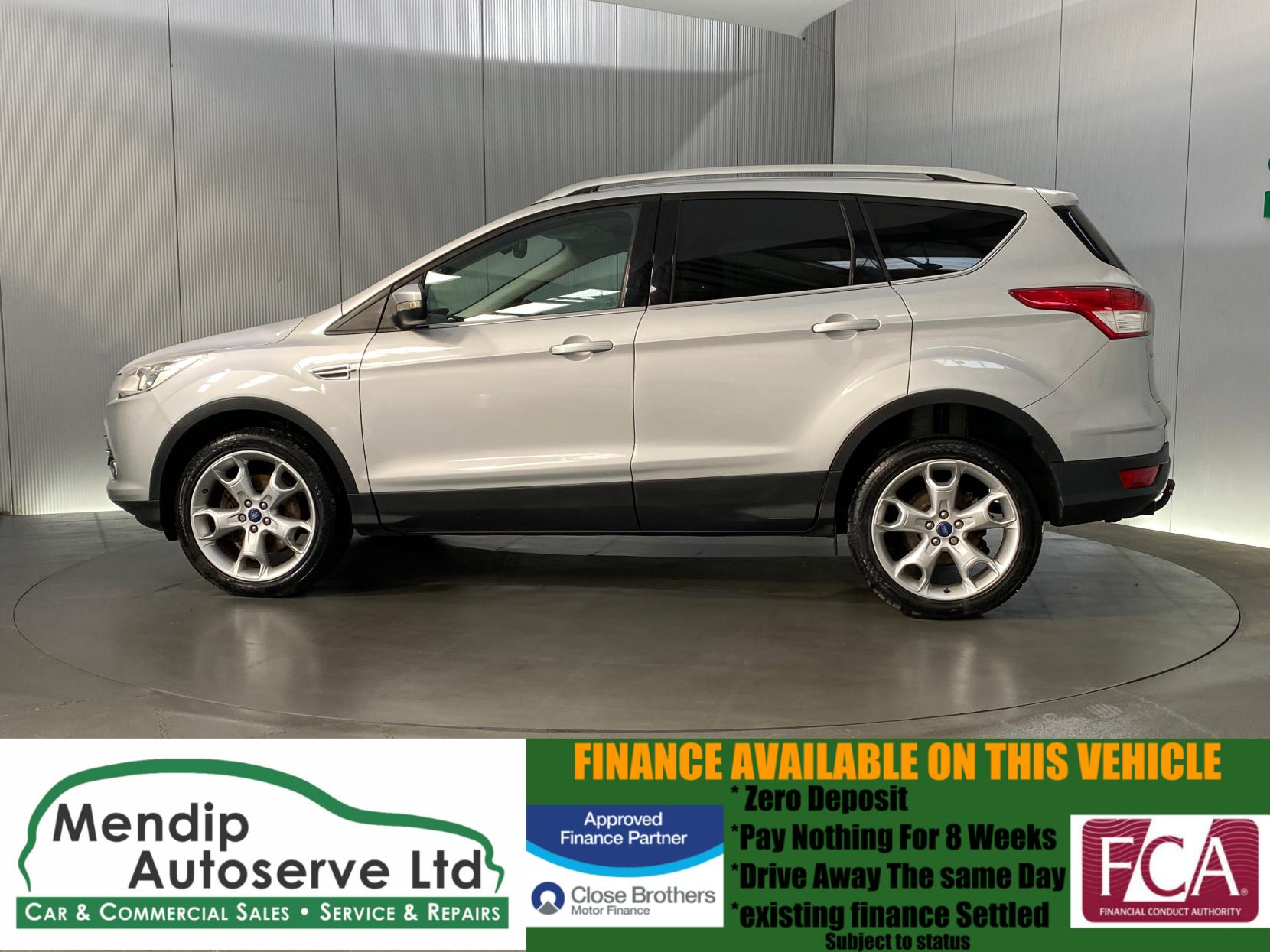 Ford Kuga 2.0 TDCi Titanium SUV 5dr Diesel Manual AWD Euro 5 (163 ps)