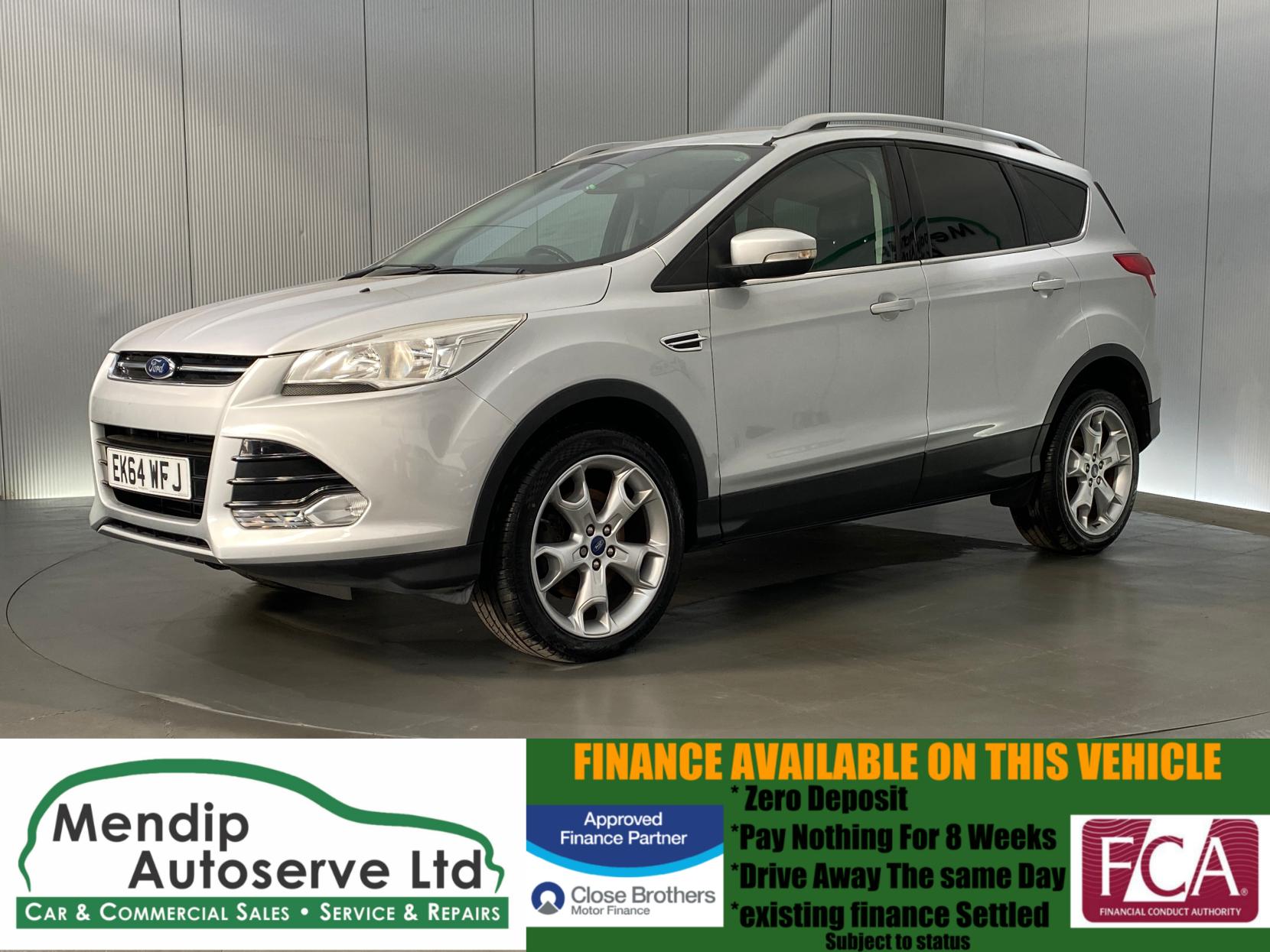 Ford Kuga 2.0 TDCi Titanium SUV 5dr Diesel Manual AWD Euro 5 (163 ps)